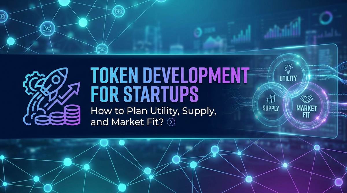 Token Development for Startups: How to Plan Utility, Supply, and Market Fit?