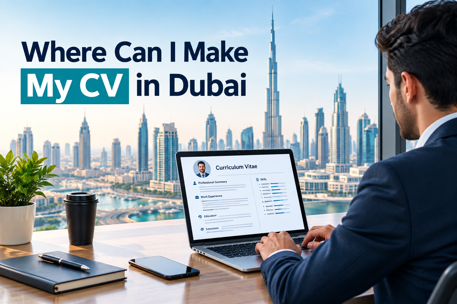 Where Can I Make My CV in Dubai