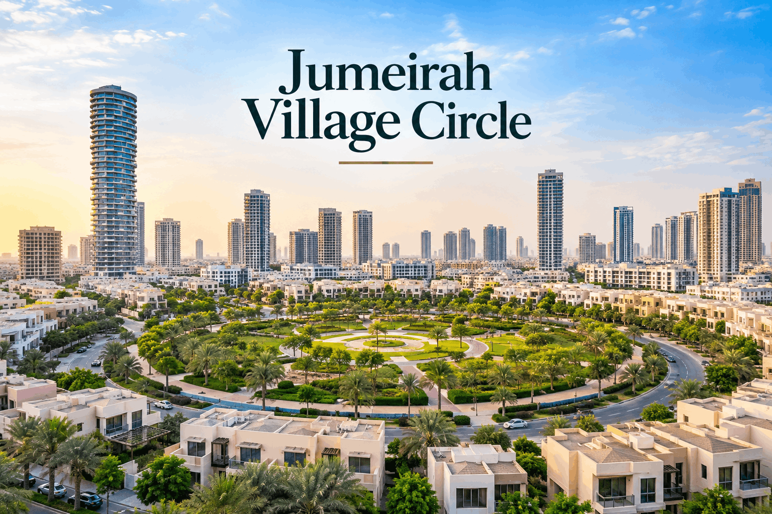 jumeirah village circle dubai